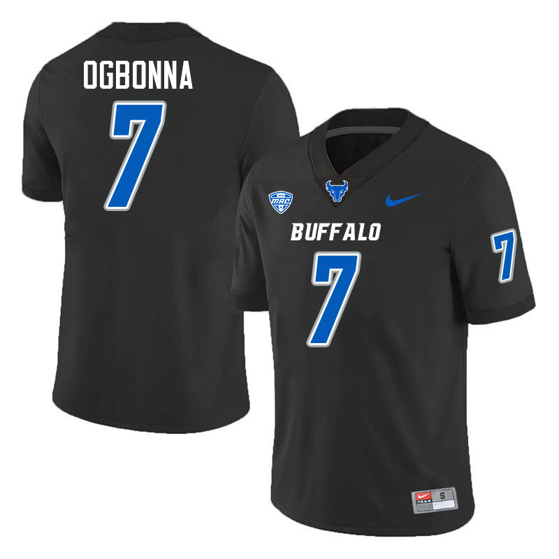 C.J. Ogbonna UB Bulls Jersey,University Of Buffalo Bulls #7 C.J. Ogbonna Jersey Youth-Black